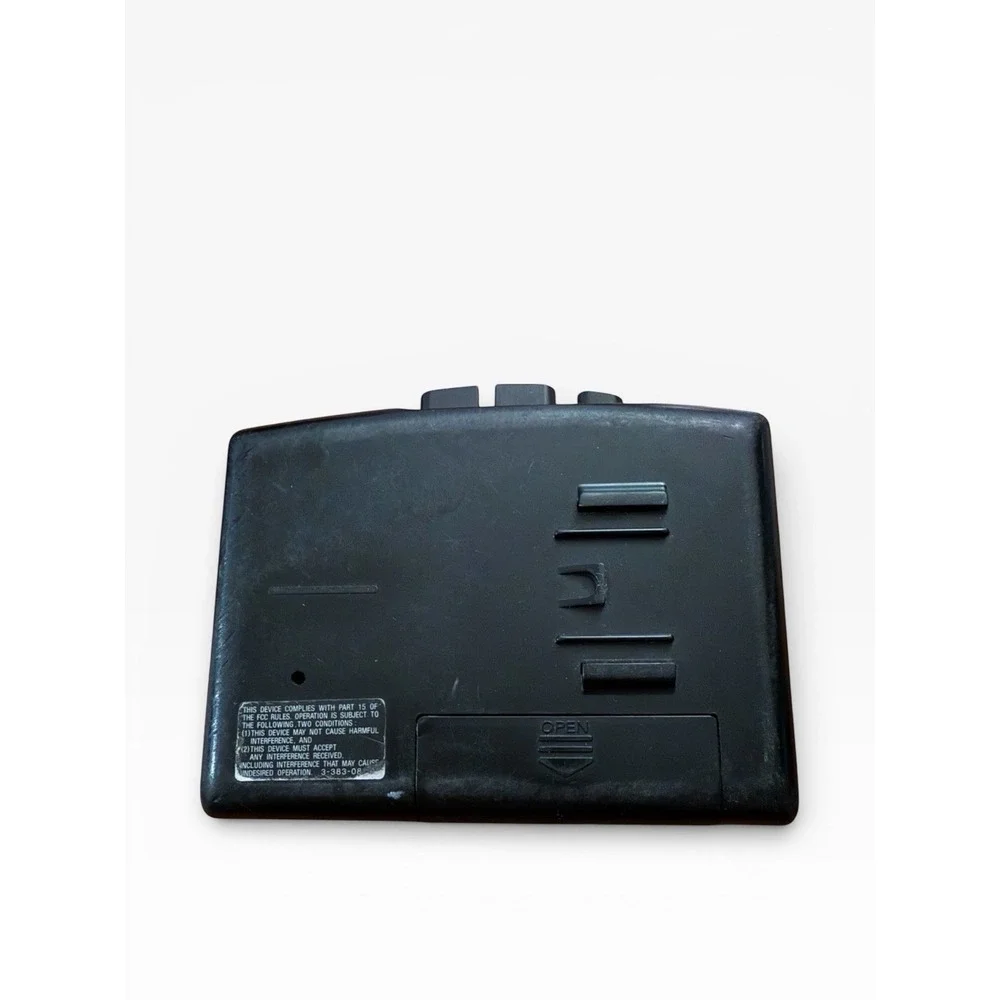 Sony Walkman WM-FX405 FM AM Cassette Clock Alarm MDR-015  PARTS‎ ONLY